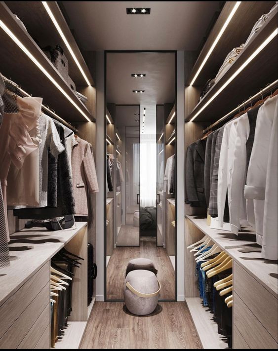 walk in closet idea