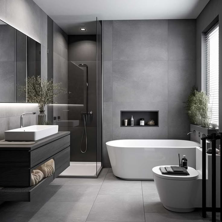 Modern Bathroom Design