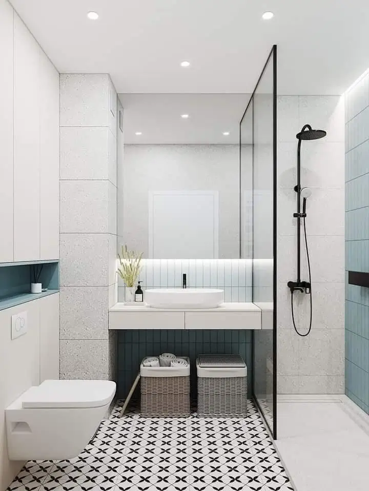 Modern Bathroom Design decor