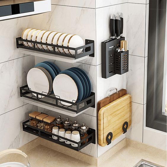 Small Kitchen Storage design