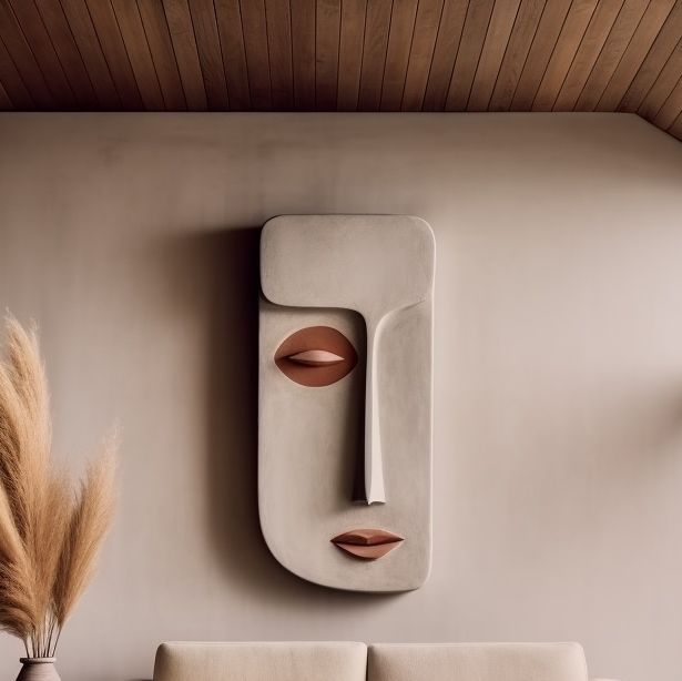 artistic wall decor piece