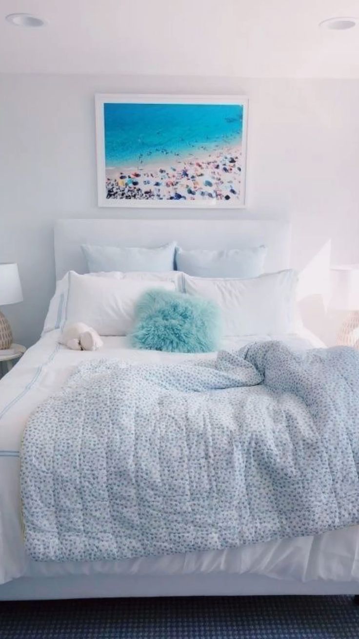 beautiful coastal dorm room