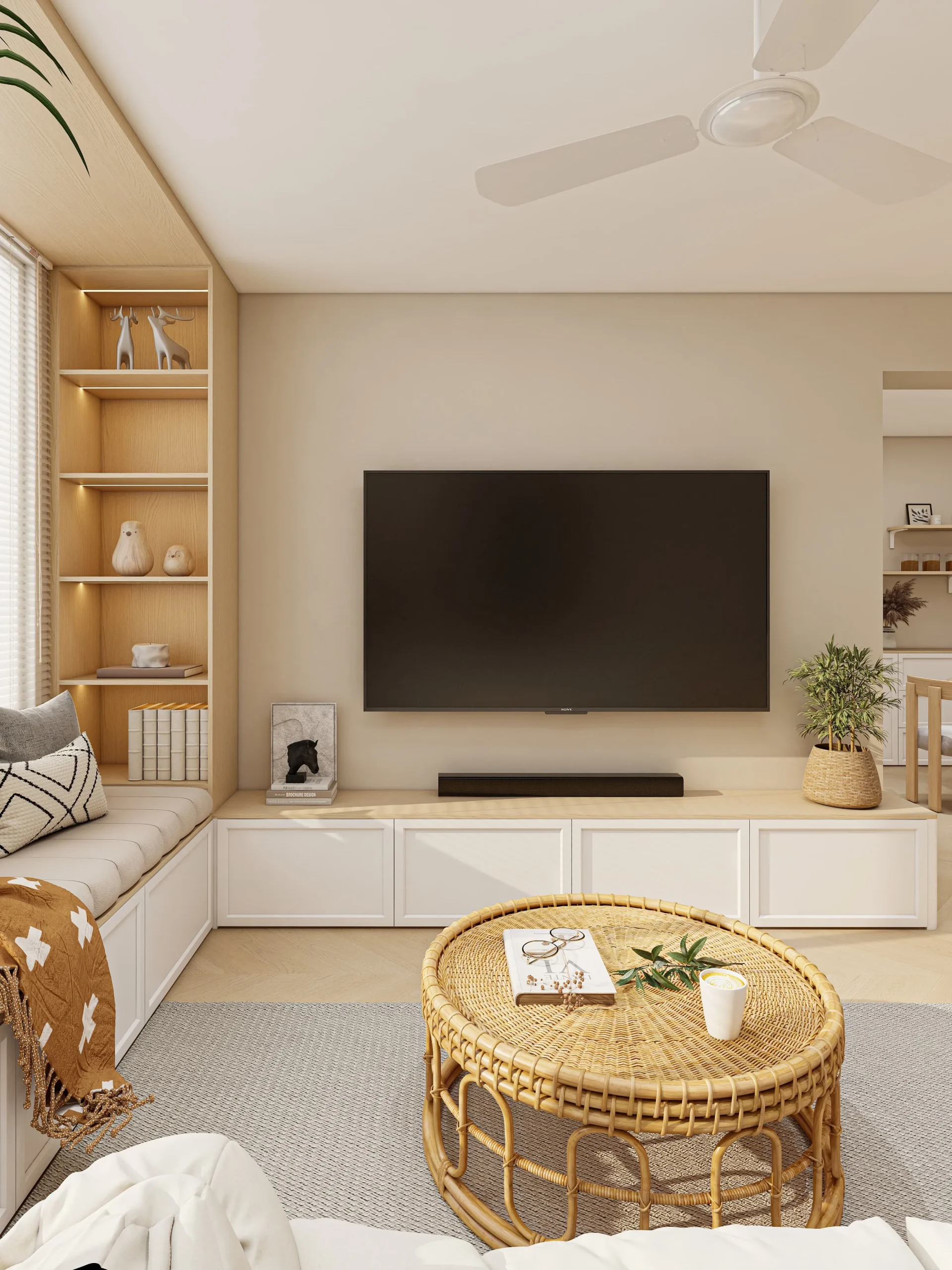 beautiful tv console design