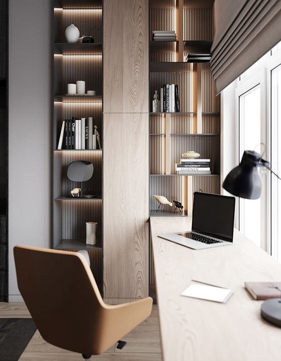 classy home office