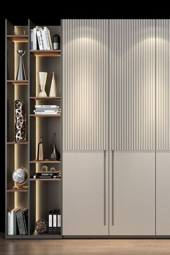 classy wardrobe design bedroom