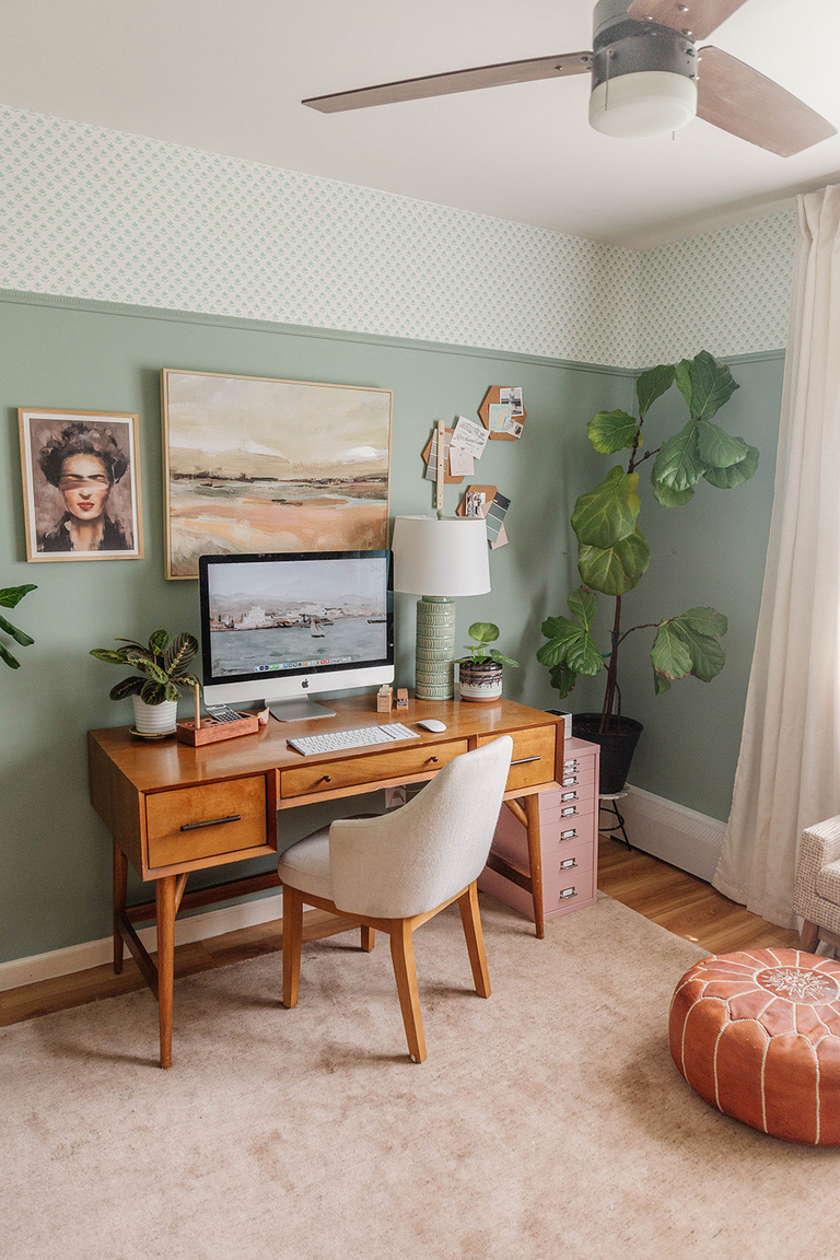 cozy home office decor