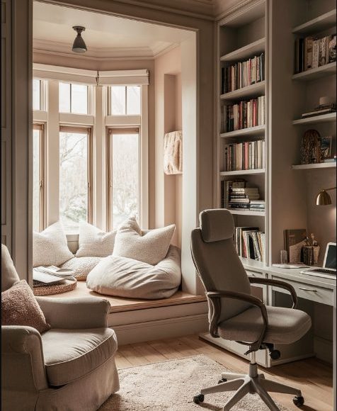 cozy office design