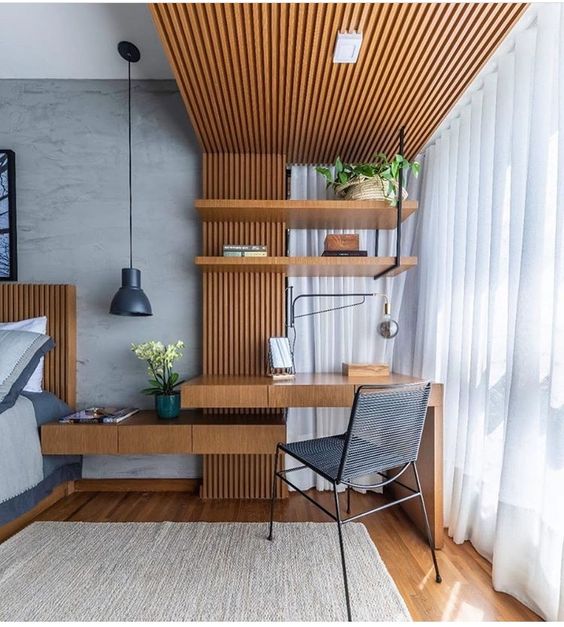 creative study desk design