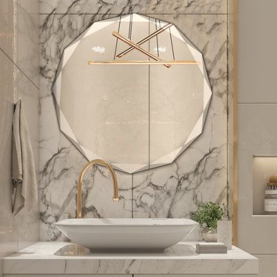 cute luxury powder room