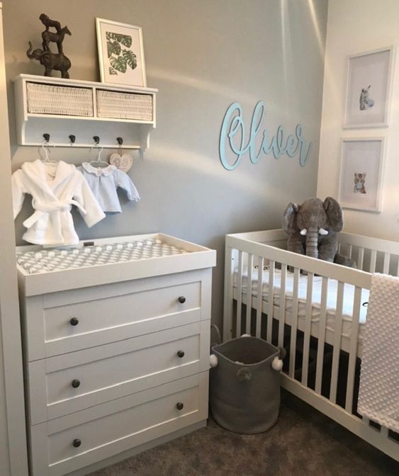 cute nursery room design