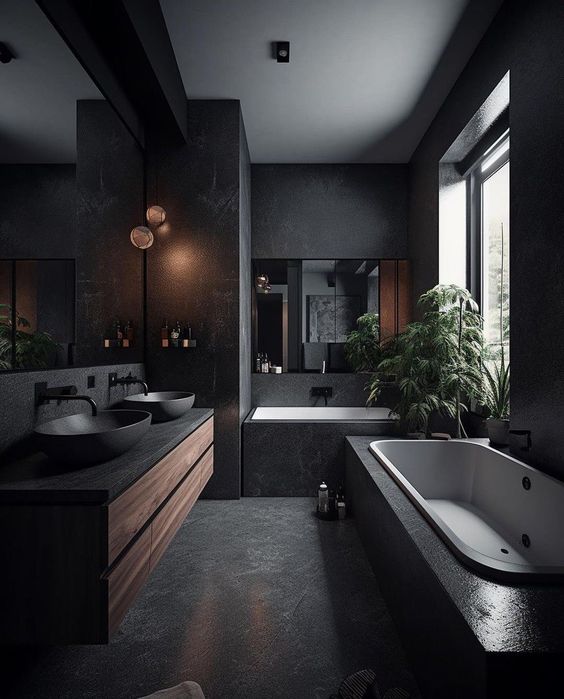 dream bathrooms