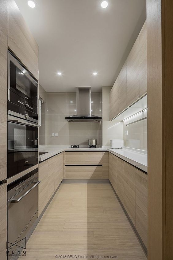 elegant small kitchen design