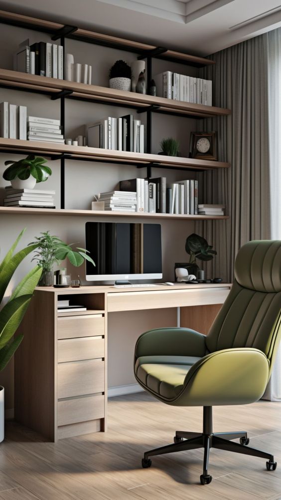 executive corner office design