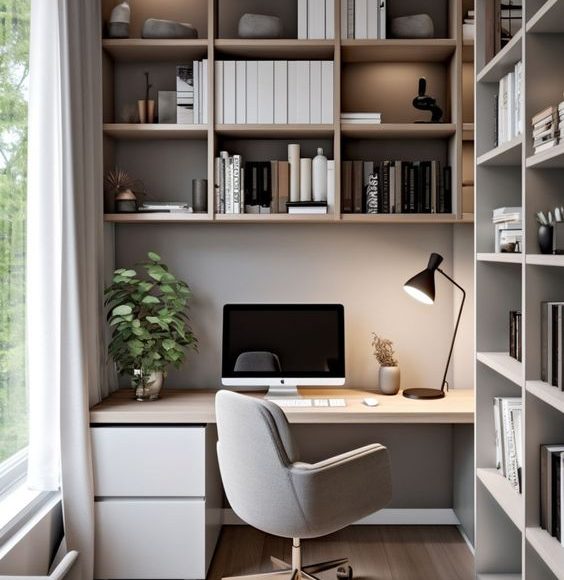 home office decor idea