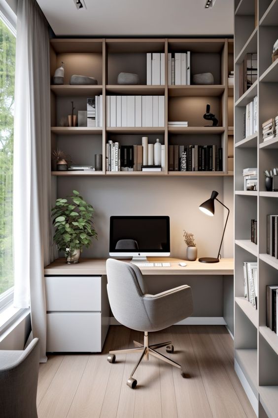 home office decor idea