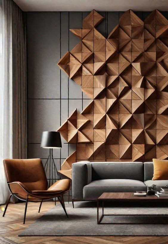 intriguing accent wall designs