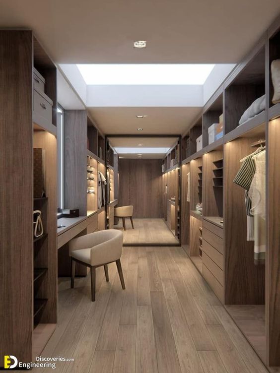 latest master closet design