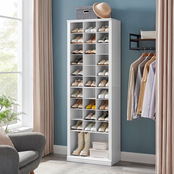 long shoe storage