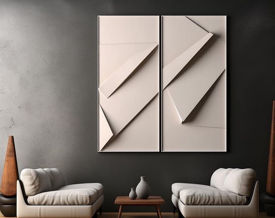 lovely exotic wall decor