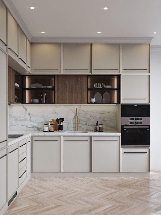 lovely modern kitchen