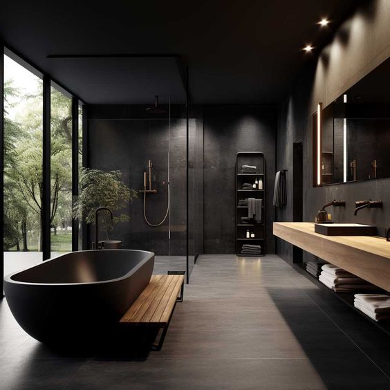 luxury dream bathrooms