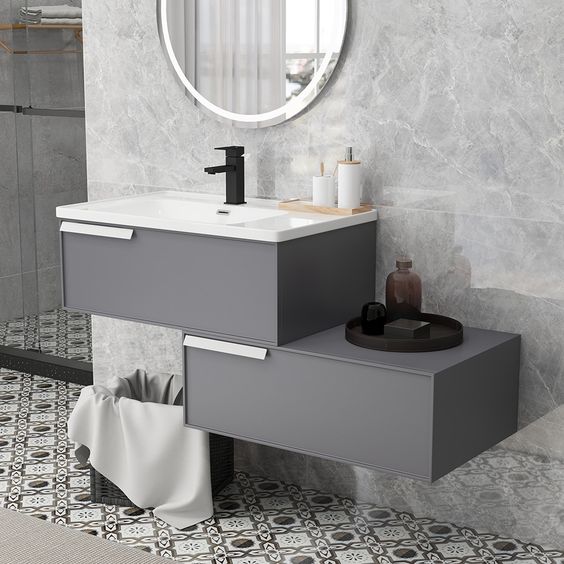luxury powder room decor