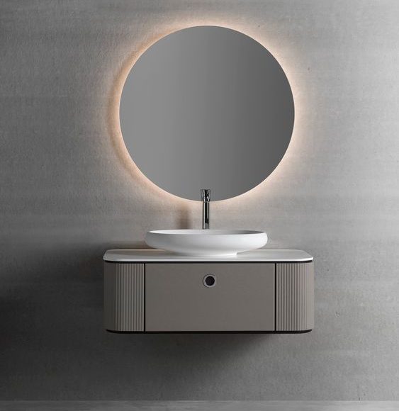 luxury powder room design