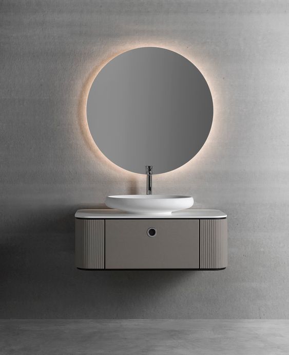 luxury powder room design