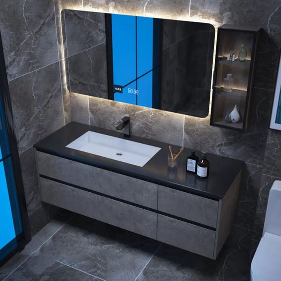 luxury powder room designs