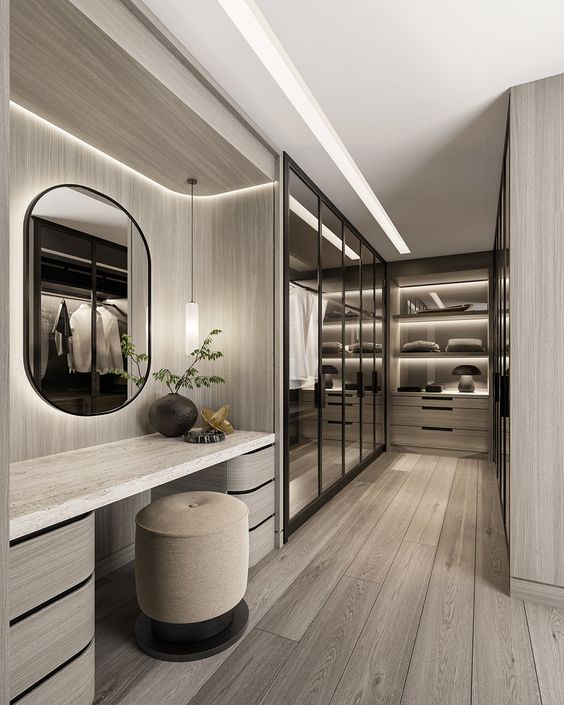 master closet design idea