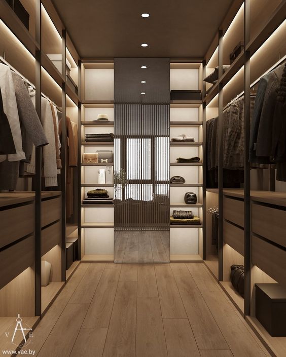 master closet designs