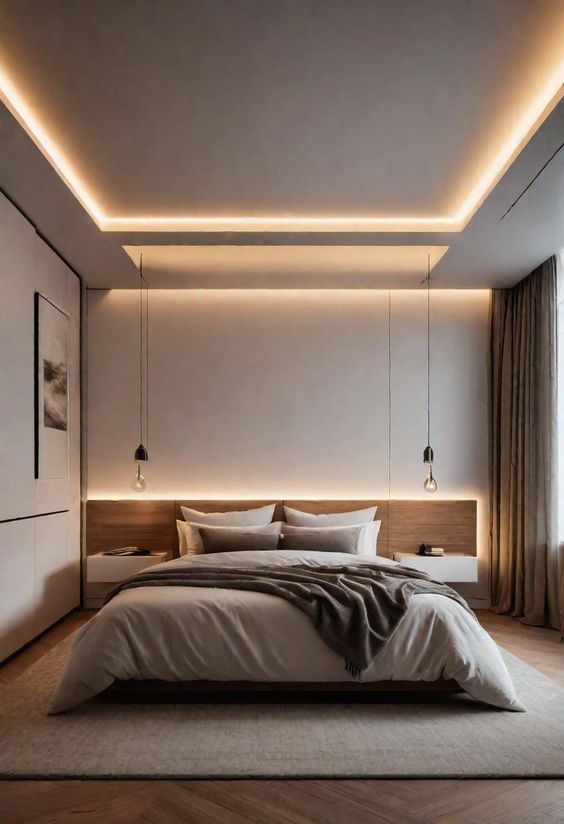 minimalist bedroom