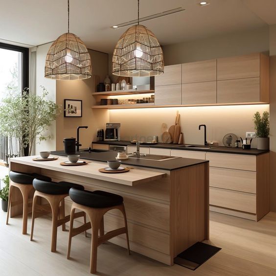 minimalist kitchen design