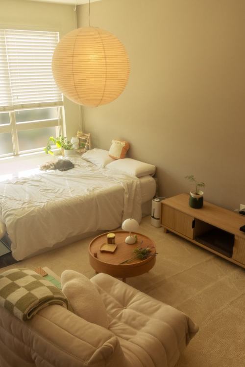 minimalist studio apartment decor