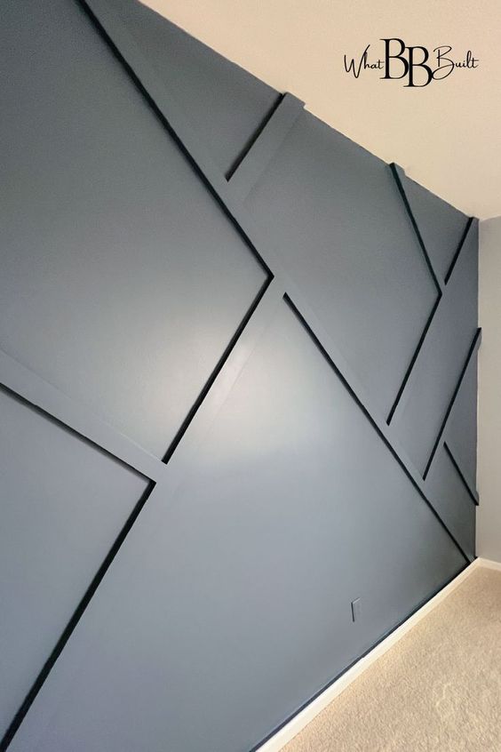 modern accent wall design