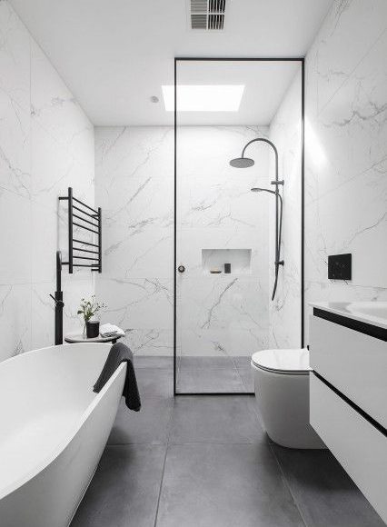 modern bathrooms