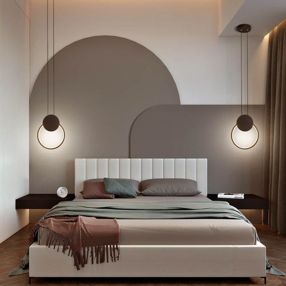 modern minimalist bedroom