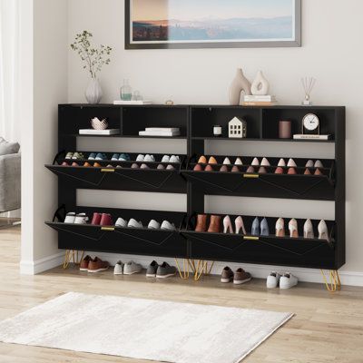 modern shoe rack design ideas