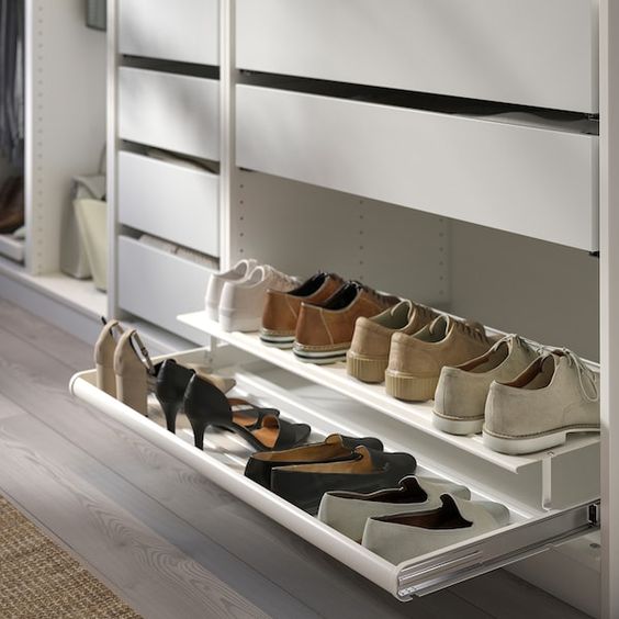 modern shoe storage ideas closet