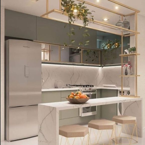 modern small kitchen design