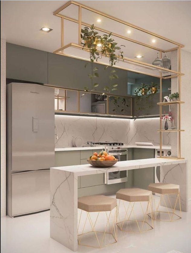 modern small kitchen design