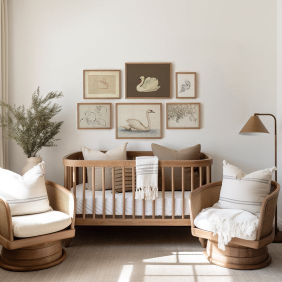 nursery room decor idea