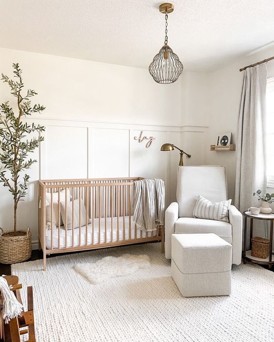 nursery room design idea