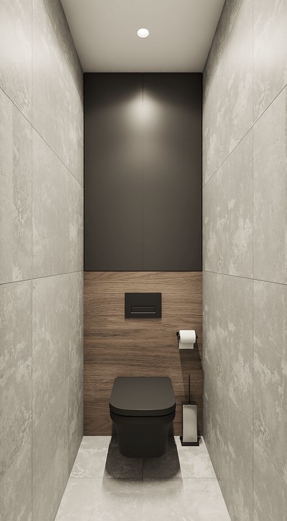 premium small toilet design