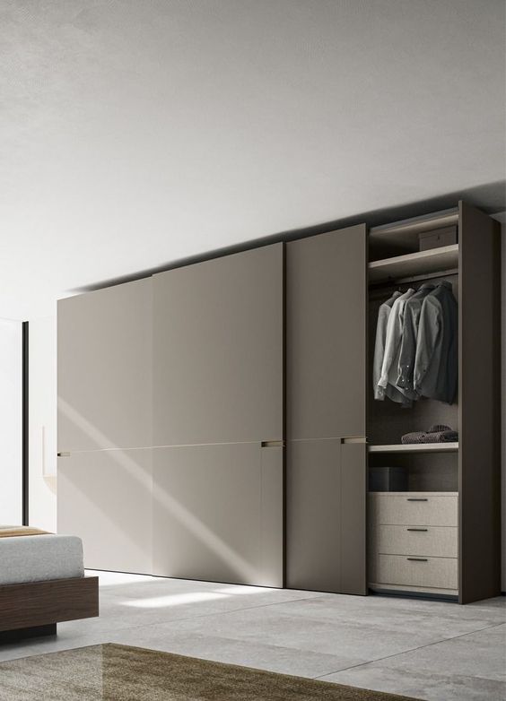 rich wardrobe design bedroom