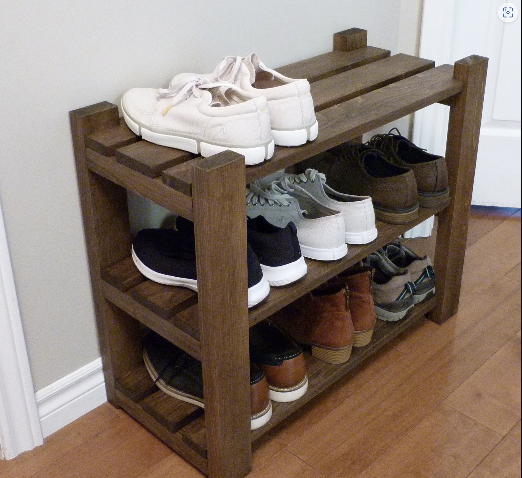 shoe rack design