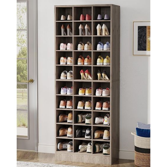 shoe storage ideas closet