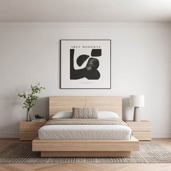 simple beautiful bedroom