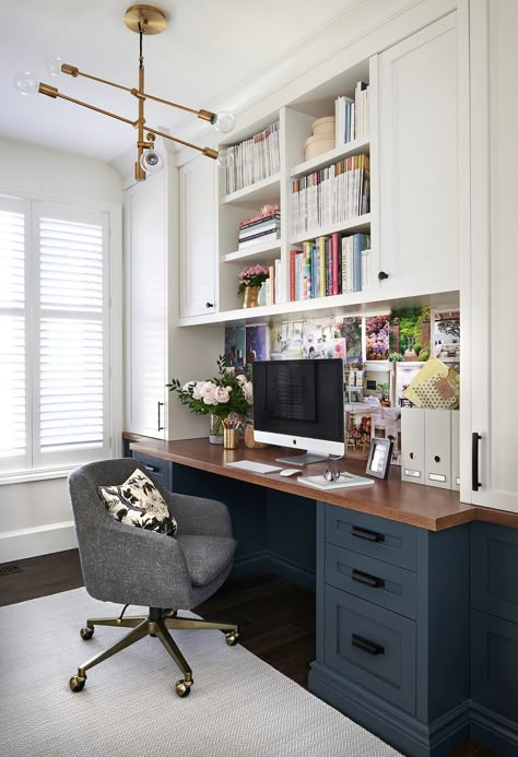 simple cozy home office