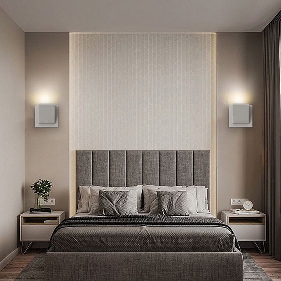 simple minimalist bedroom